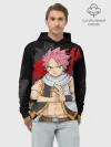 Худи мужской база хлопок / Fairy Tail, Нацу