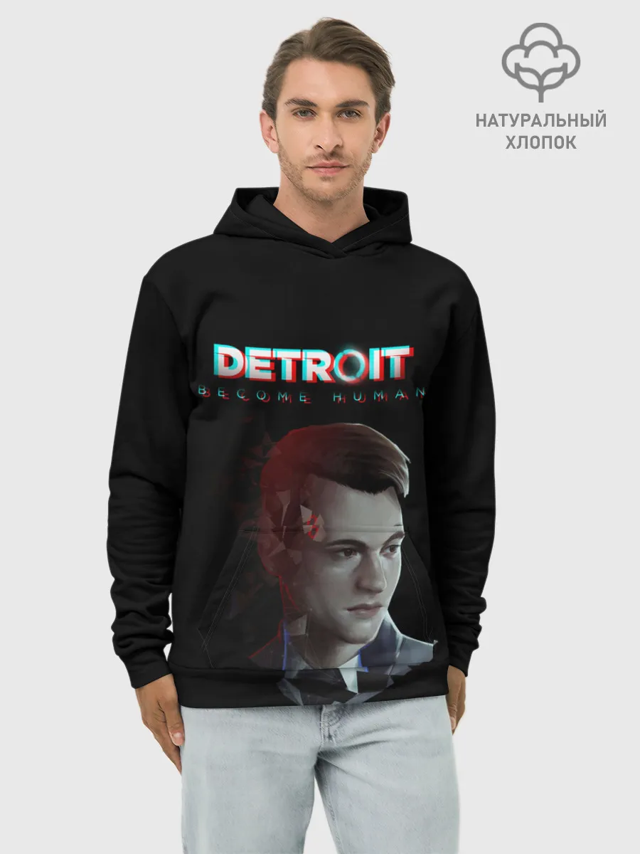 Худи мужской база хлопок / Detroit: Become Human.