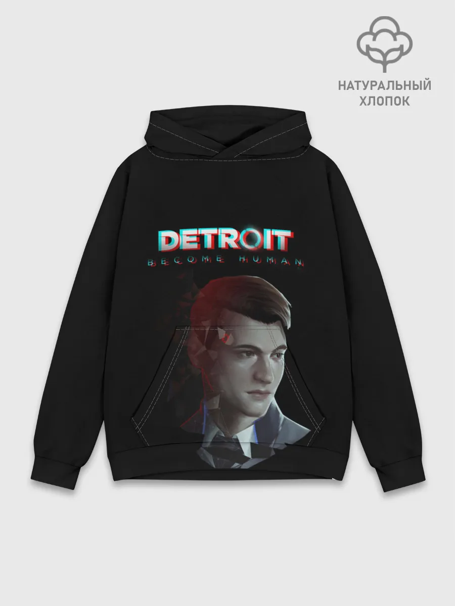 Худи мужской база хлопок / Detroit: Become Human.