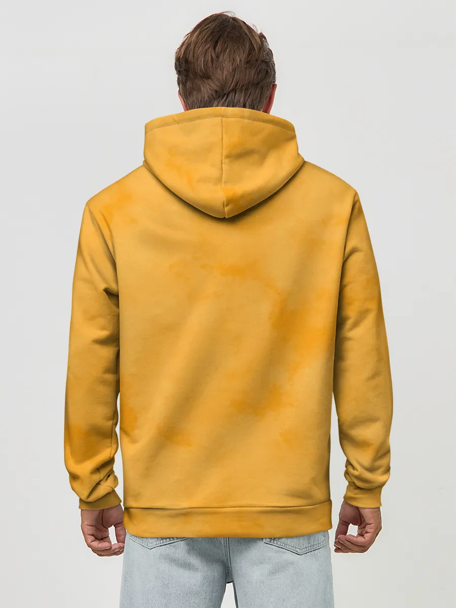 Худи мужской база хлопок / Сова Dab