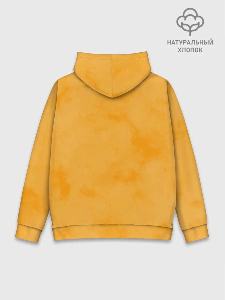 Худи мужской база хлопок / Сова Dab