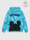 Худи мужской база хлопок / Detroit: Become Human.
