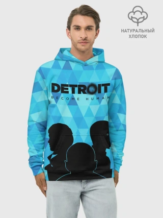 Худи мужской база хлопок / Detroit: Become Human.