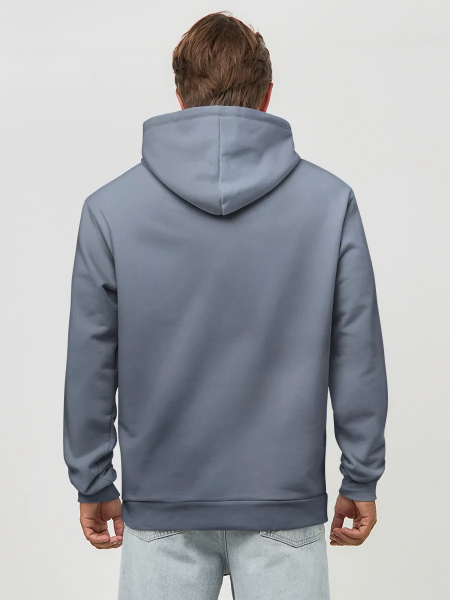 Худи мужской база хлопок / Sally Love