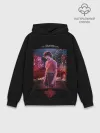Худи мужской база хлопок / Mike Stranger Things 3