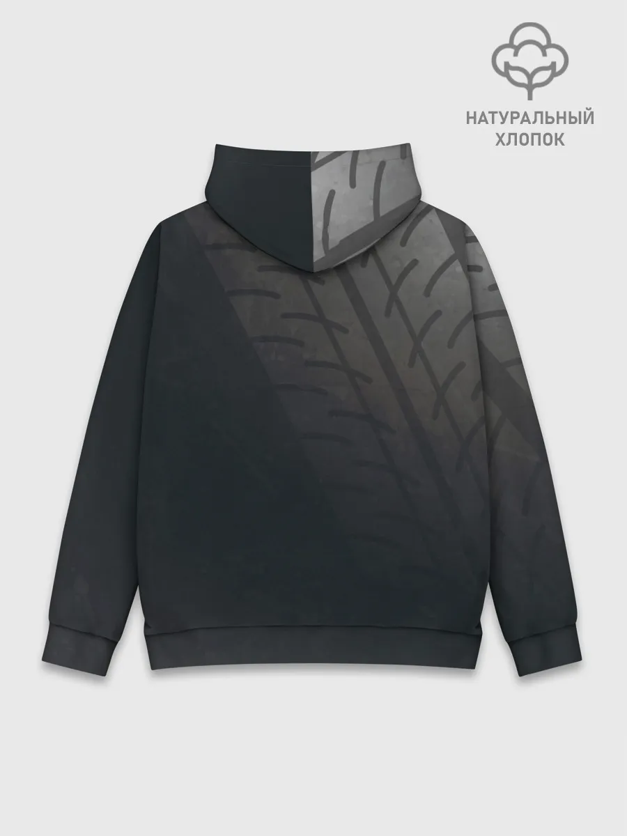 Худи мужской база хлопок / BMW