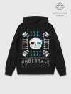 Худи мужской база хлопок / Undertale