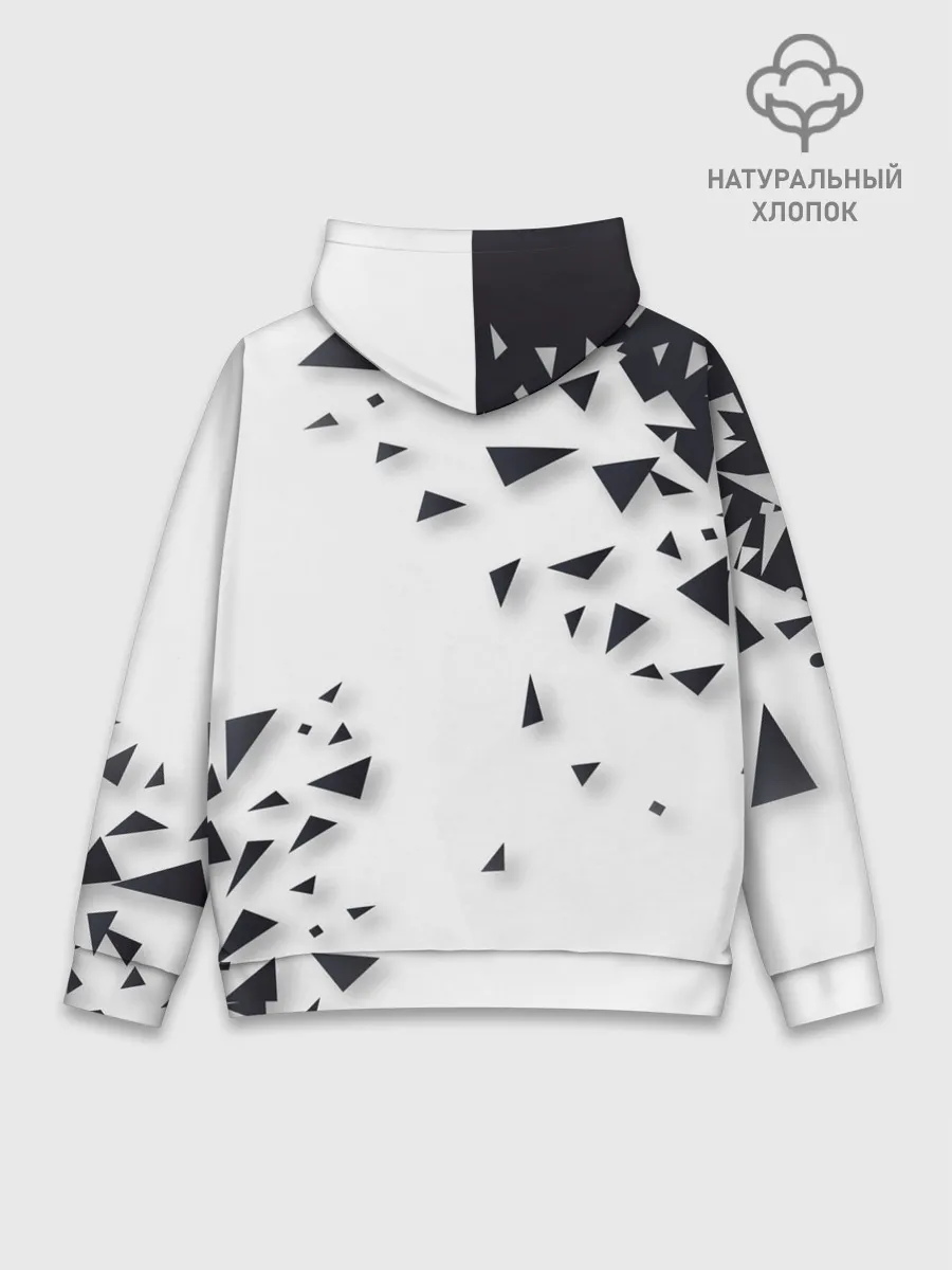 Худи мужской база хлопок / Juventus