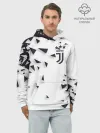 Худи мужской база хлопок / Juventus