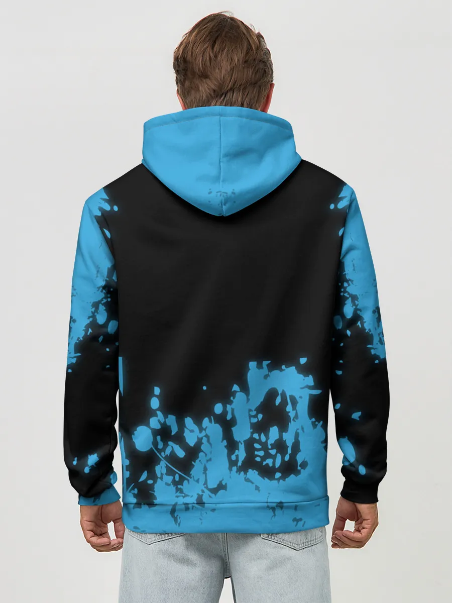 Худи мужской база хлопок / Detroit: Become Human.