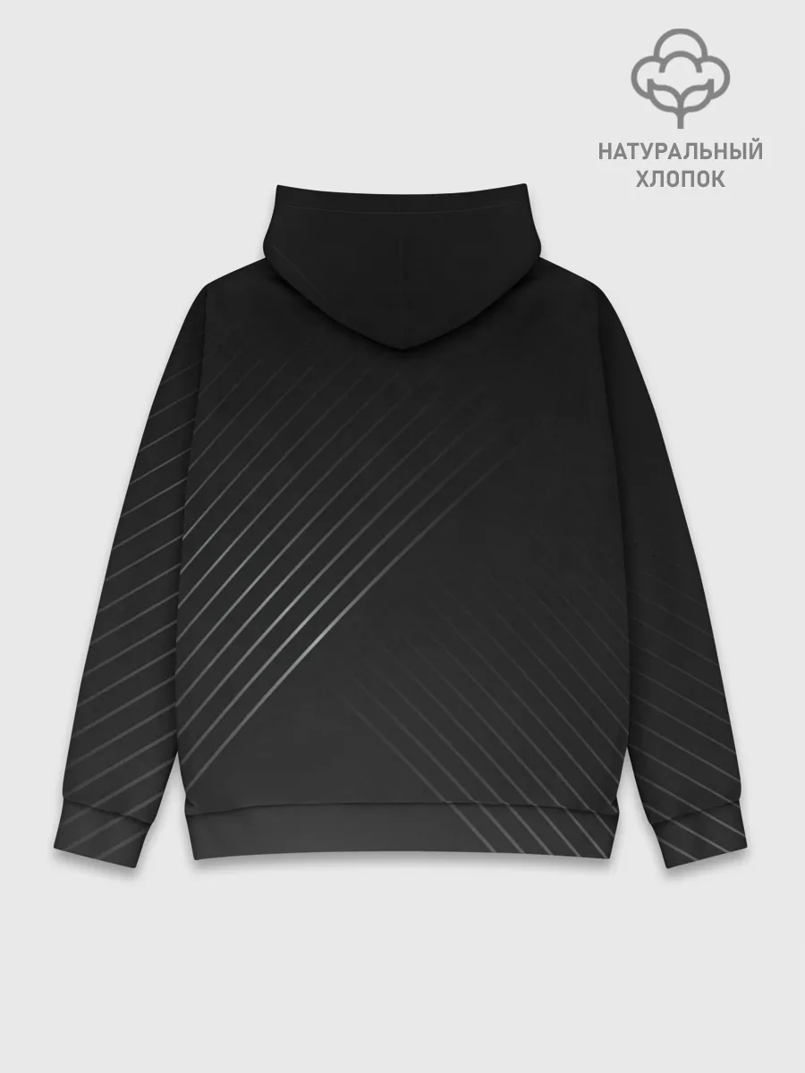 Худи мужской база хлопок / Mitsubishi