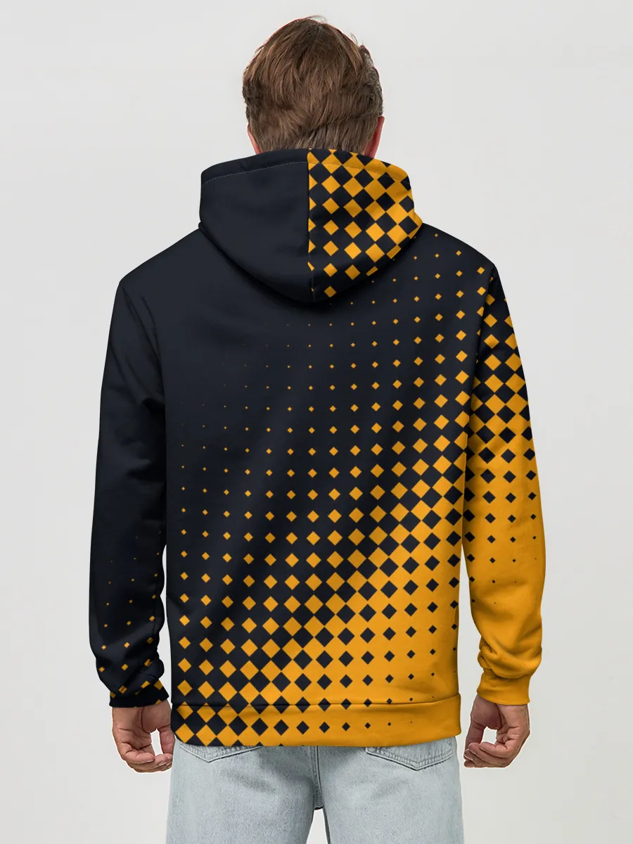 Худи мужской база хлопок / BMW