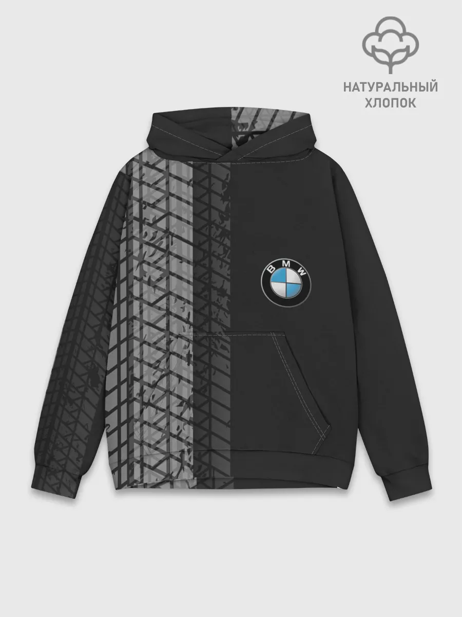 Худи мужской база хлопок / BMW