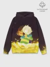 Худи мужской база хлопок / Фриск и Азриэль - UNDERTALE