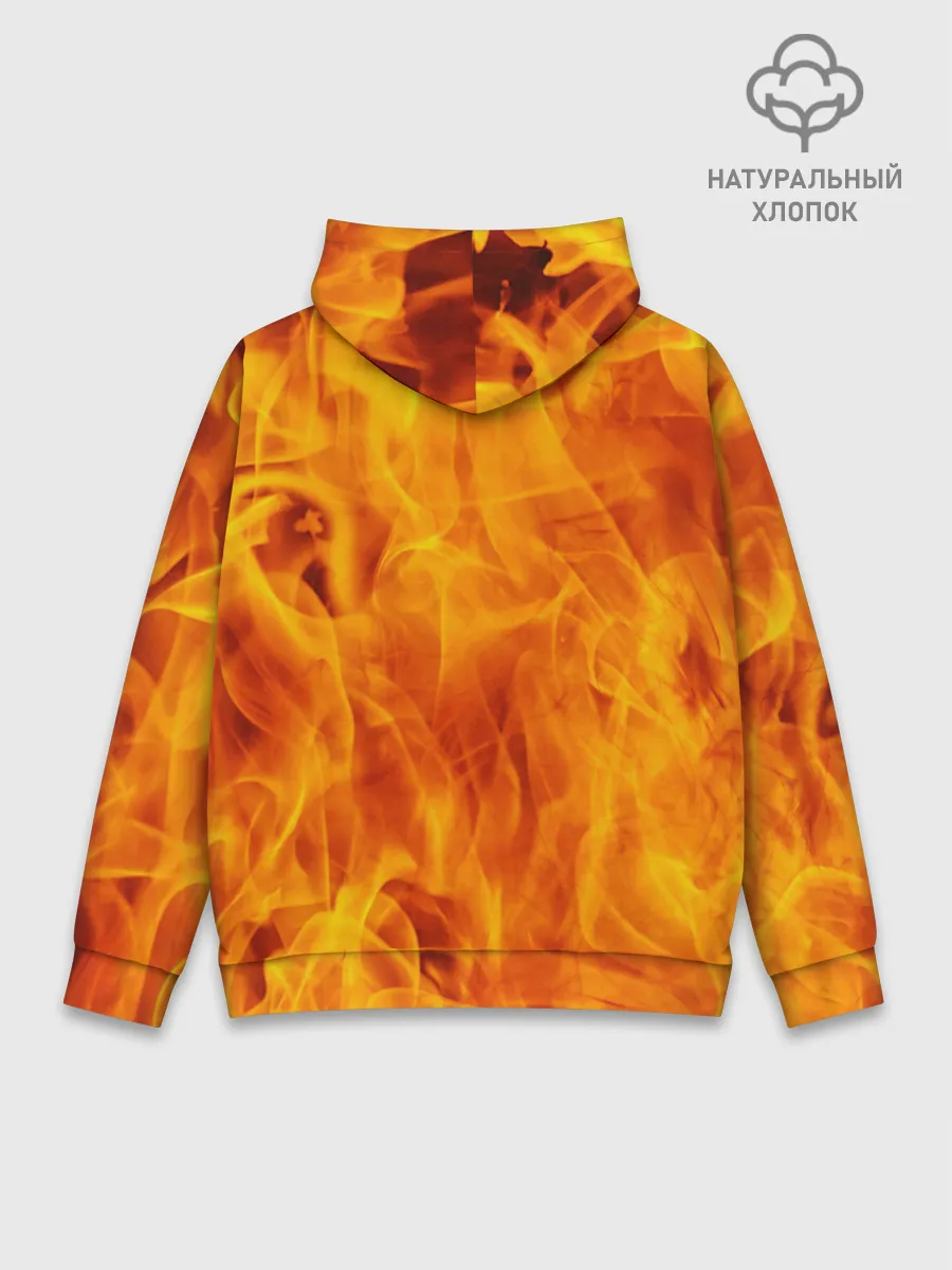 Худи мужской база хлопок / ЪУЪ СЪУКА