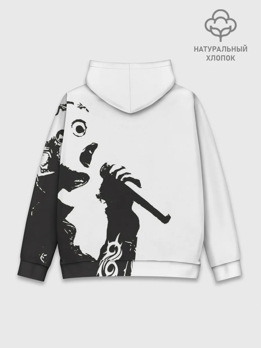 Худи мужской база хлопок / Slipknot.