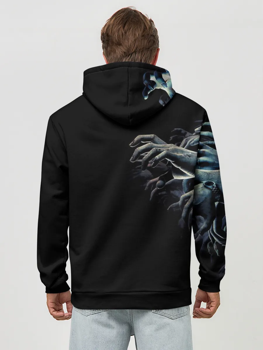 Худи мужской база хлопок / Slipknot.