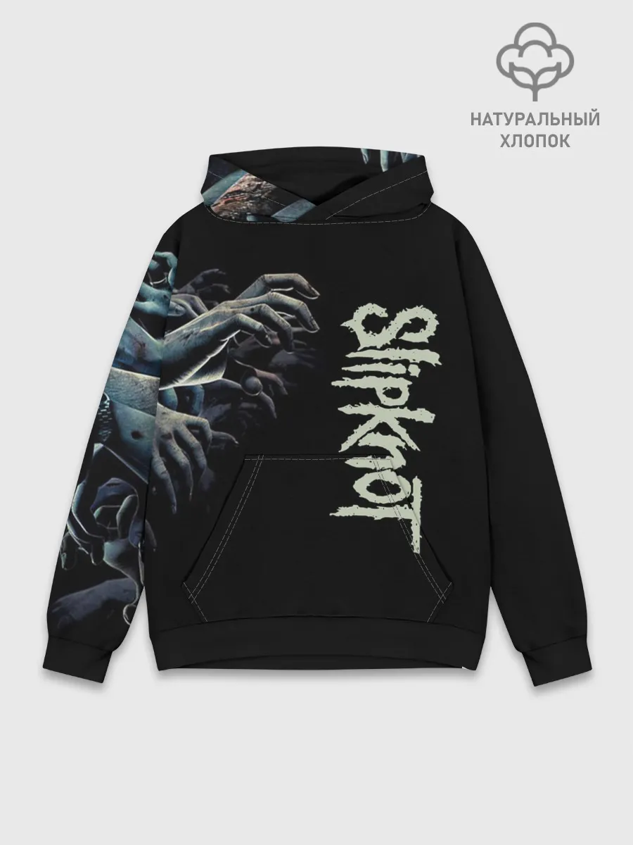 Худи мужской база хлопок / Slipknot.