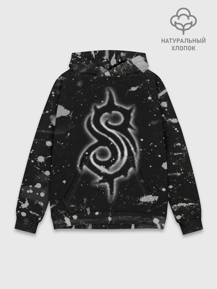 Худи мужской база хлопок / Slipknot.