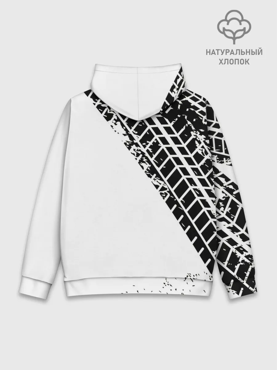 Худи мужской база хлопок / Mitsubishi