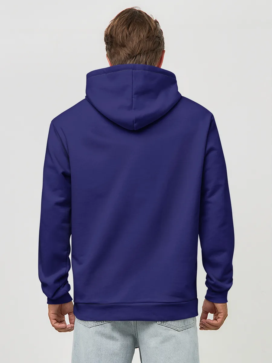 Худи мужской база хлопок / Париж