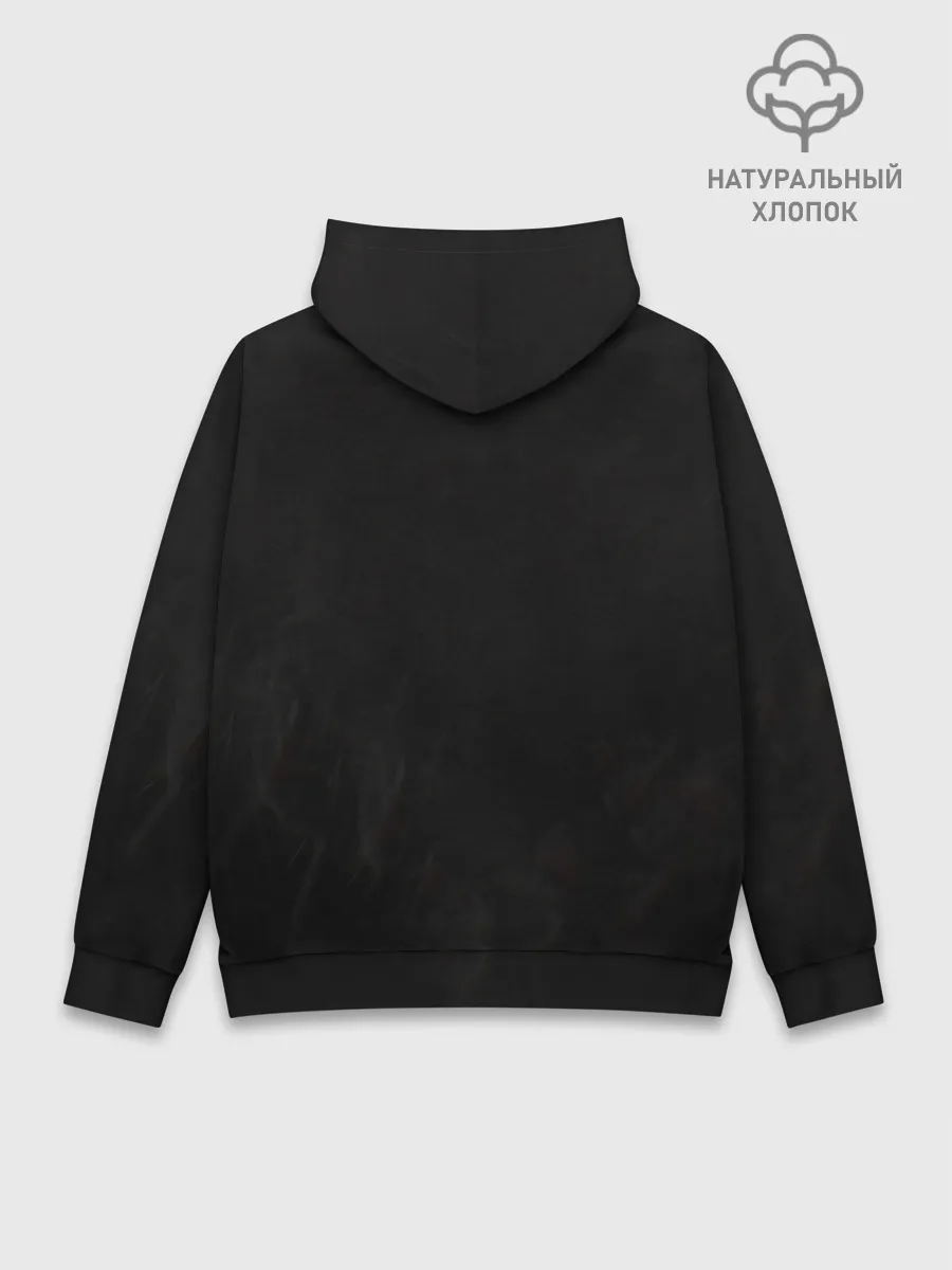 Худи мужской база хлопок / Hollow Knight