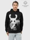 Худи мужской база хлопок / Hollow Knight..