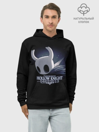 Худи мужской база хлопок / Hollow Knight