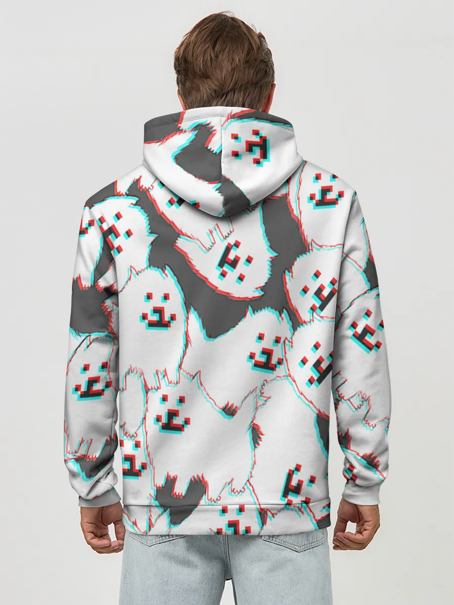 Худи мужской база хлопок / Undertale