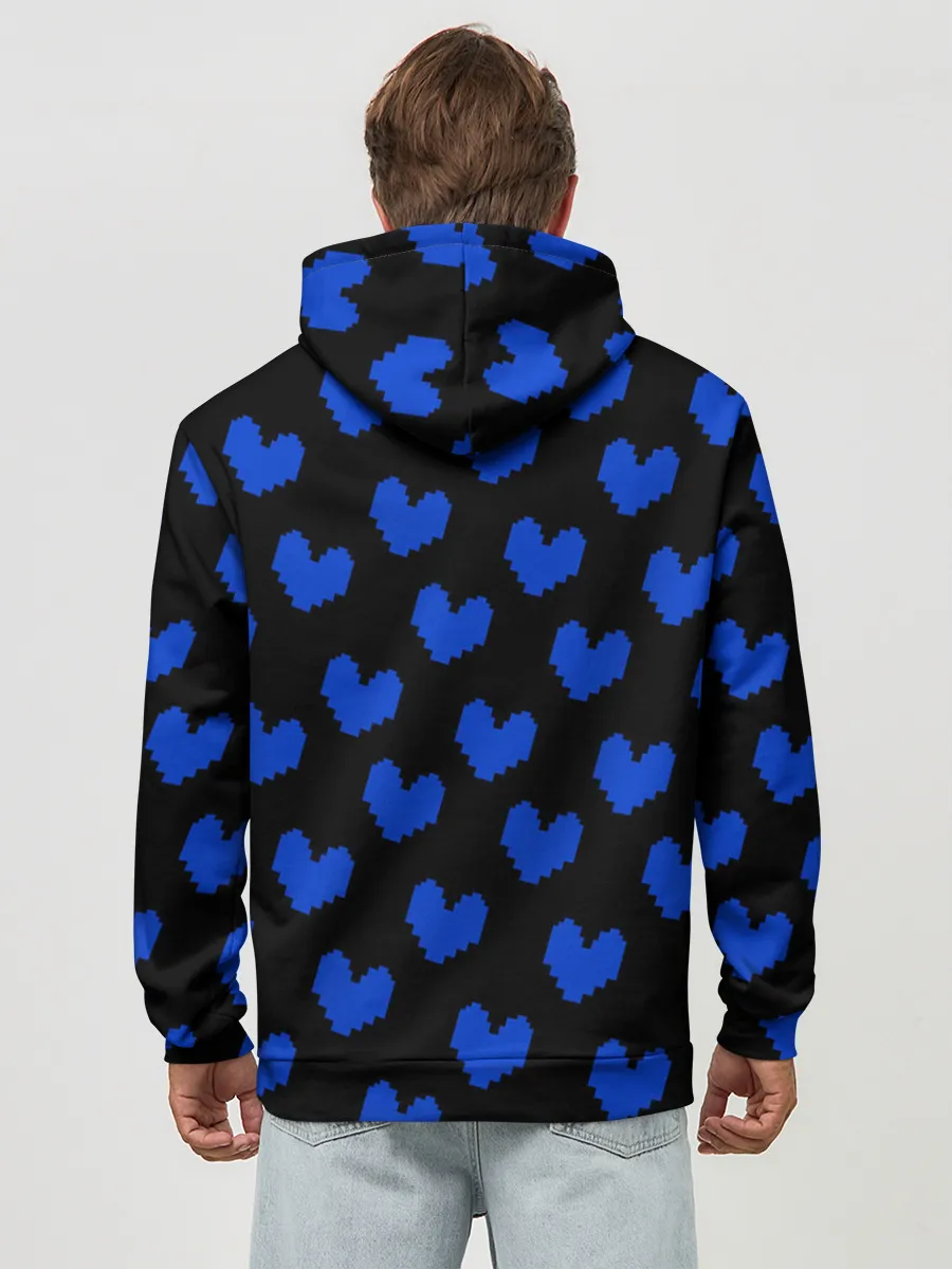 Худи мужской база хлопок / Undertale.