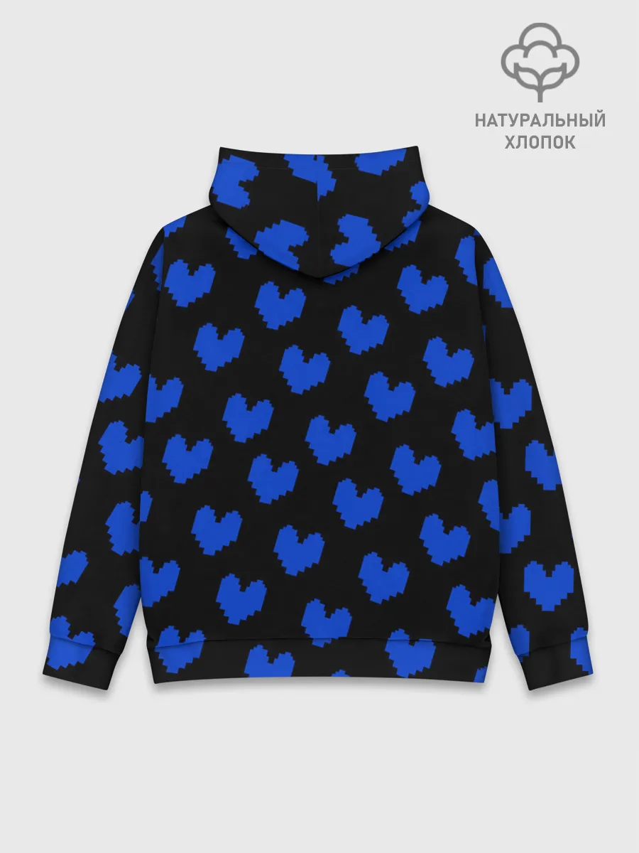 Худи мужской база хлопок / Undertale.