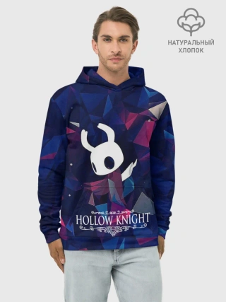 Худи мужской база хлопок / Hollow Knight