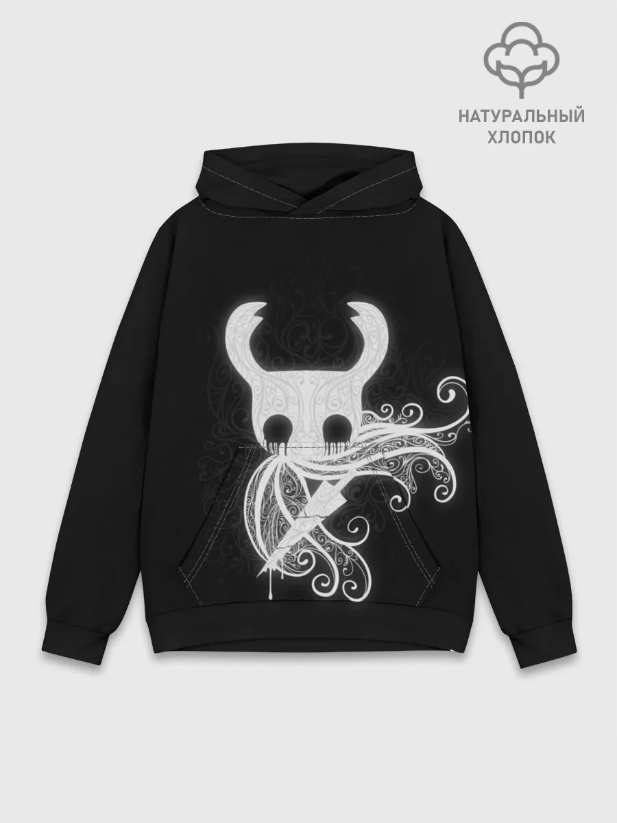 Худи мужской база хлопок / Hollow Knight