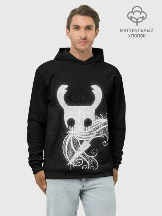 Худи мужской база хлопок / Hollow Knight