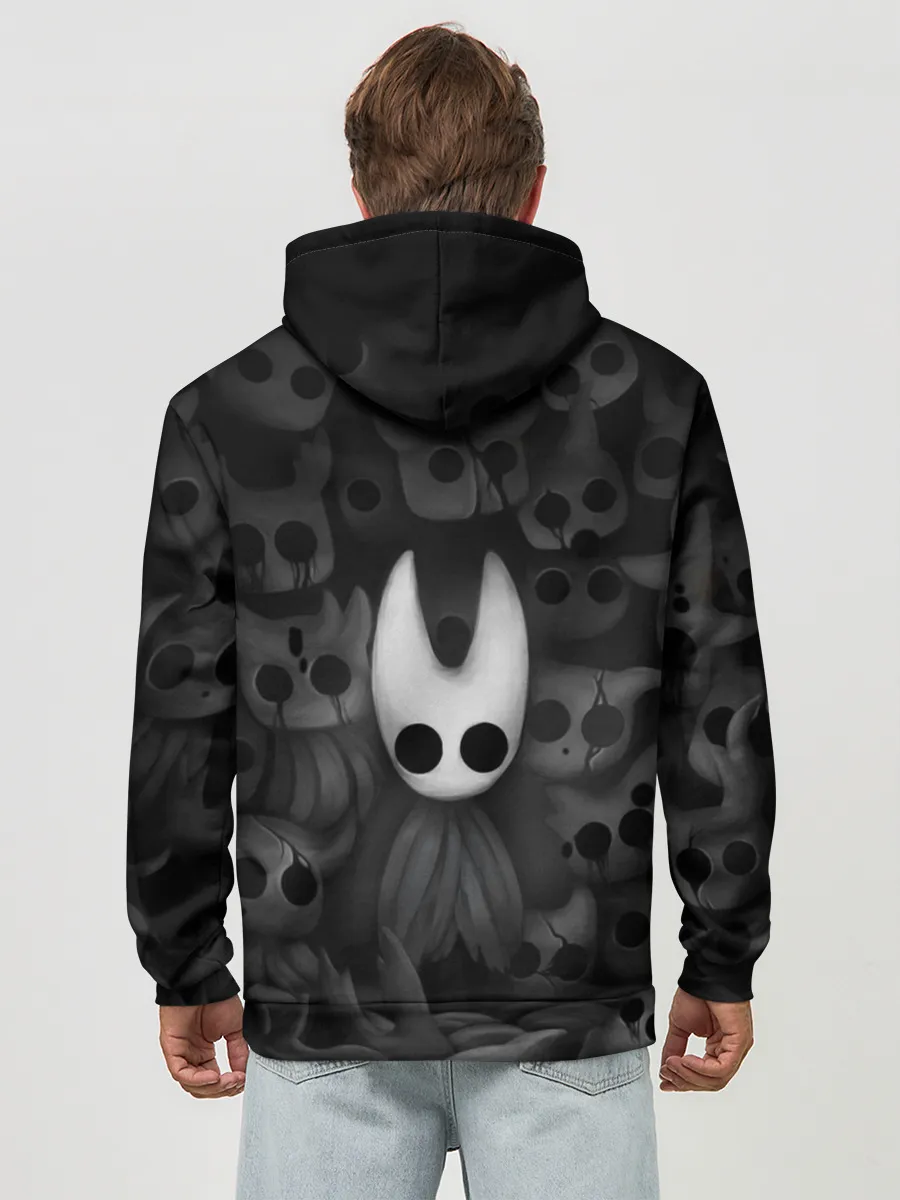 Худи мужской база хлопок / Hollow Knight