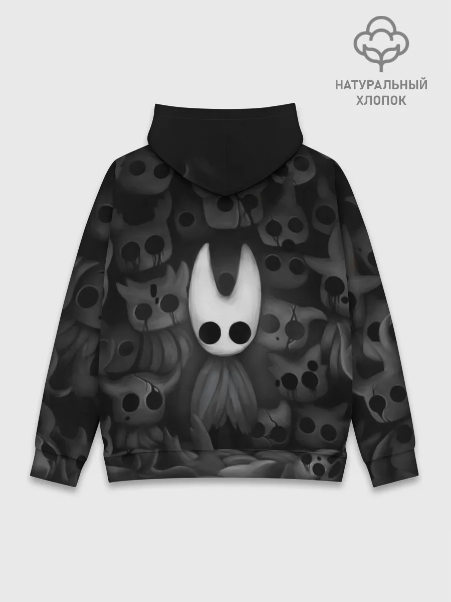 Худи мужской база хлопок / Hollow Knight