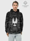 Худи мужской база хлопок / Hollow Knight