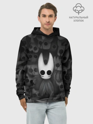 Худи мужской база хлопок / Hollow Knight