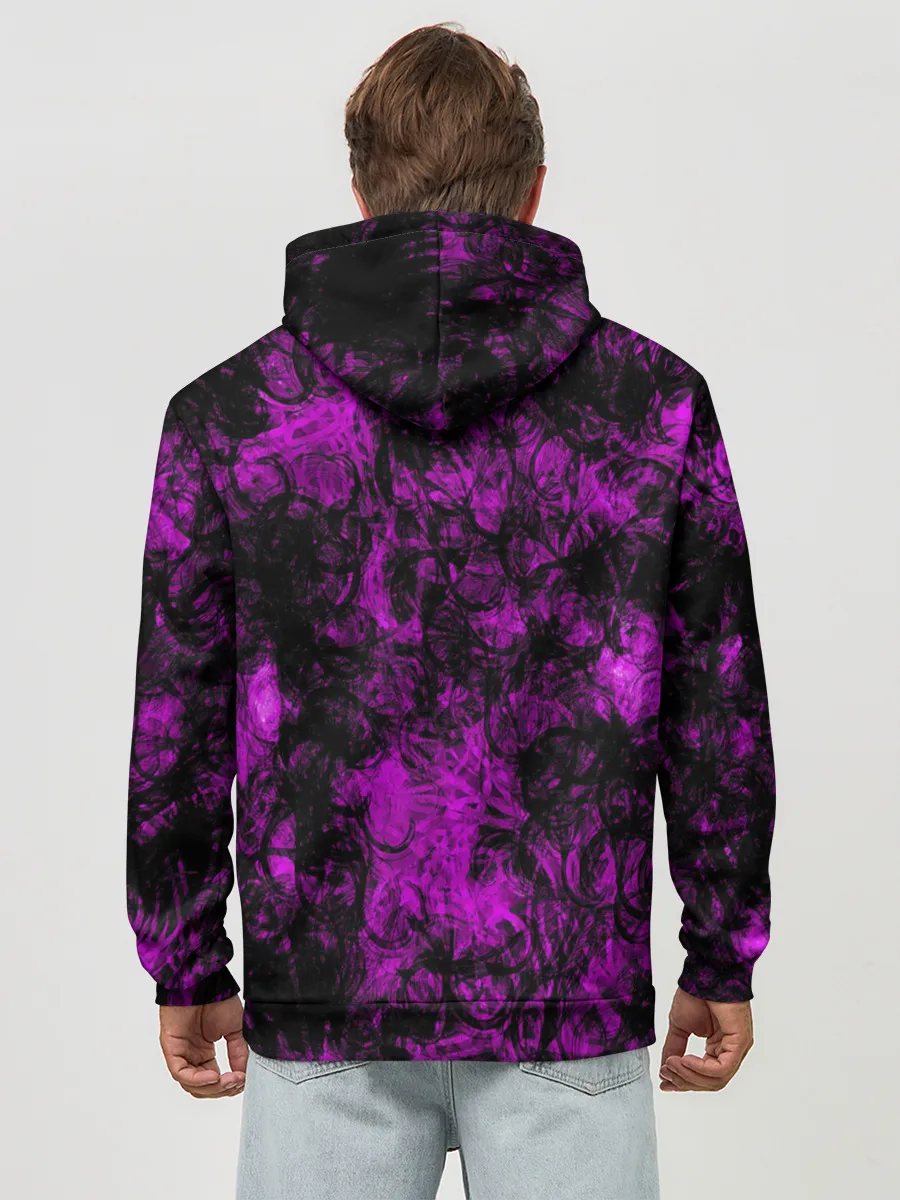 Худи мужской база хлопок / Undertale Sans.