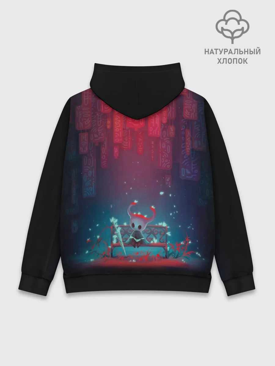 Худи мужской база хлопок / hollow knight