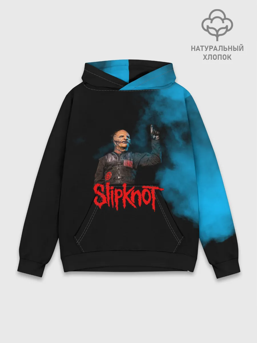 Худи мужской база хлопок / Slipknot