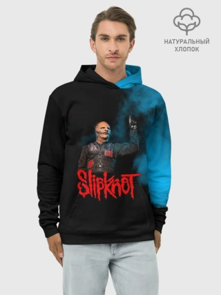 Худи мужской база хлопок / Slipknot
