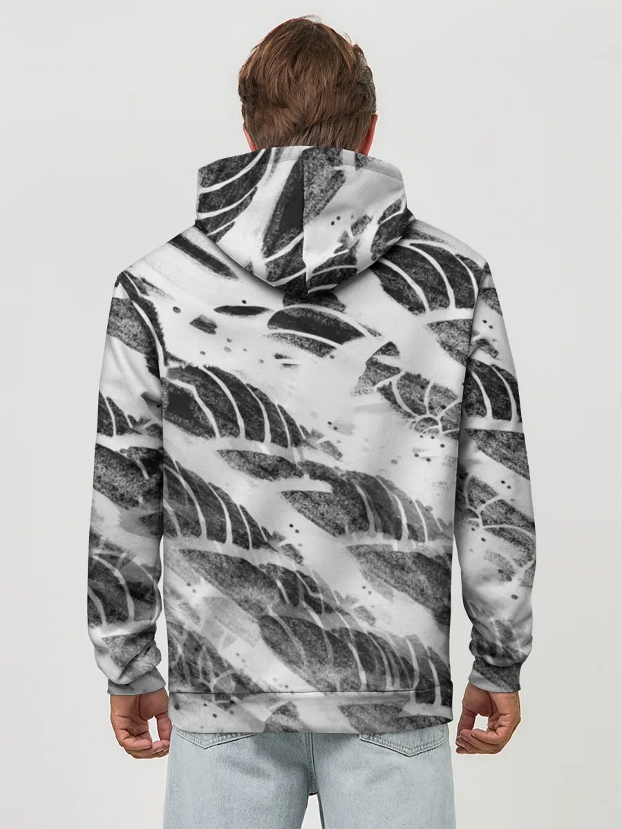 Худи мужской база хлопок / Hollow Knight