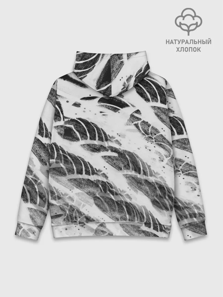 Худи мужской база хлопок / Hollow Knight