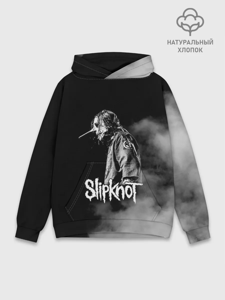 Худи мужской база хлопок / Slipknot