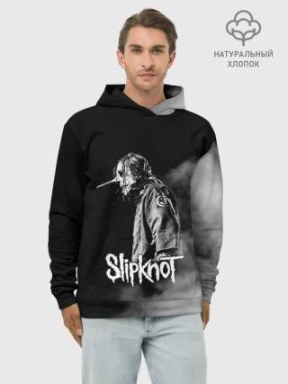 Худи мужской база хлопок / Slipknot