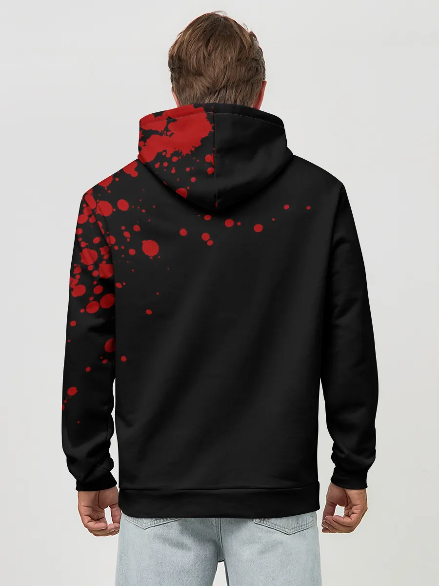 Худи мужской база хлопок / Slipknot