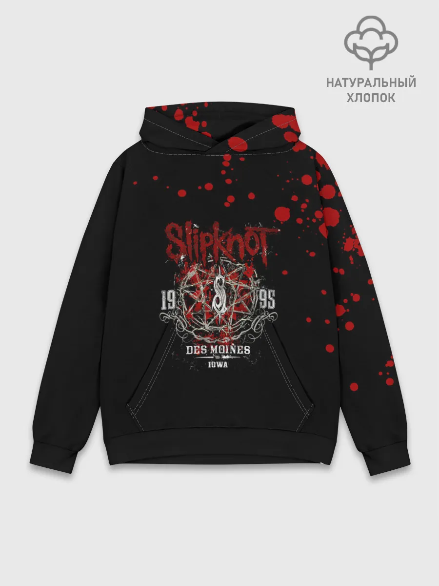 Худи мужской база хлопок / Slipknot