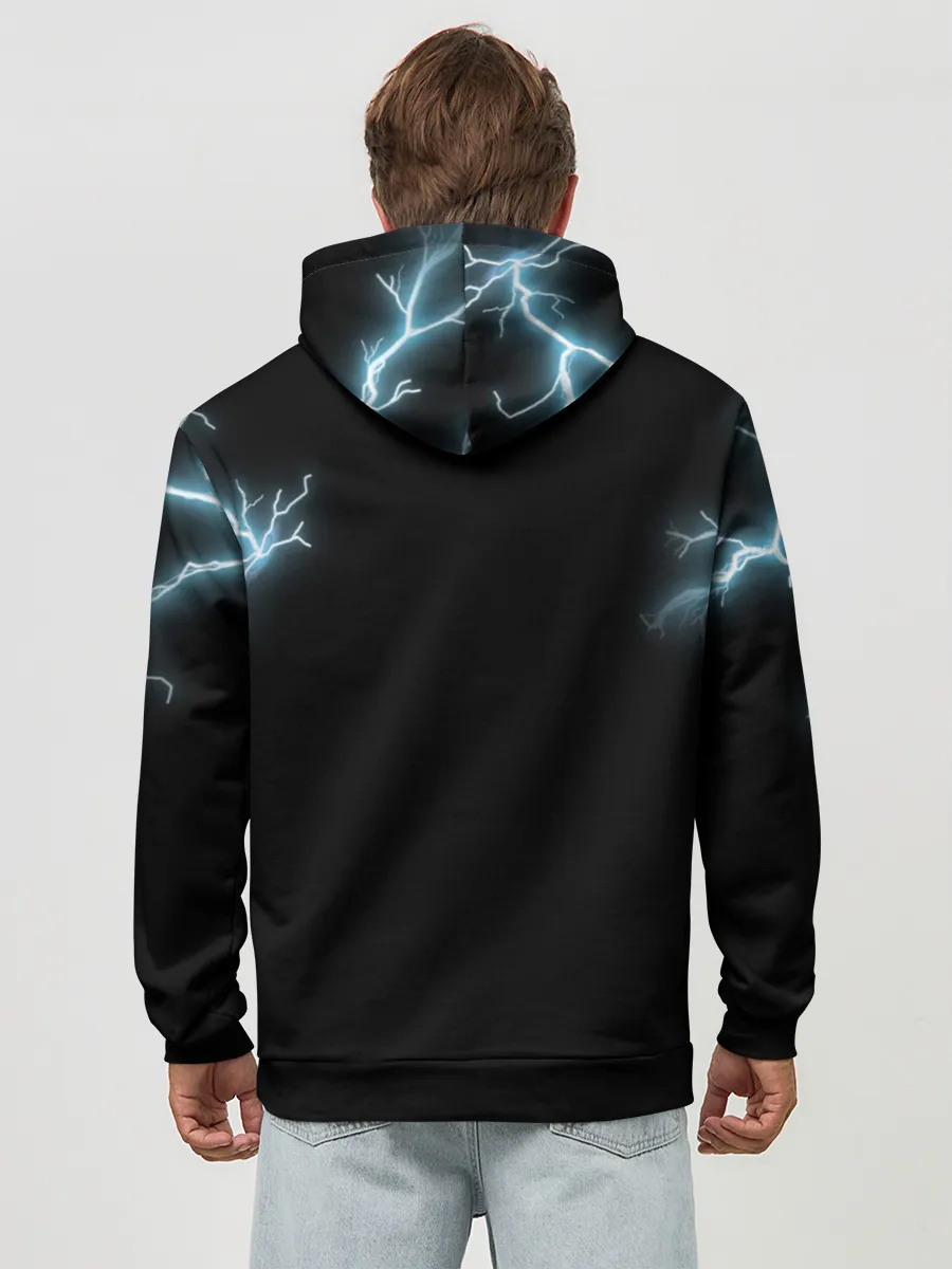 Худи мужской база хлопок / Undertale.