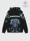 Худи мужской база хлопок / Undertale.